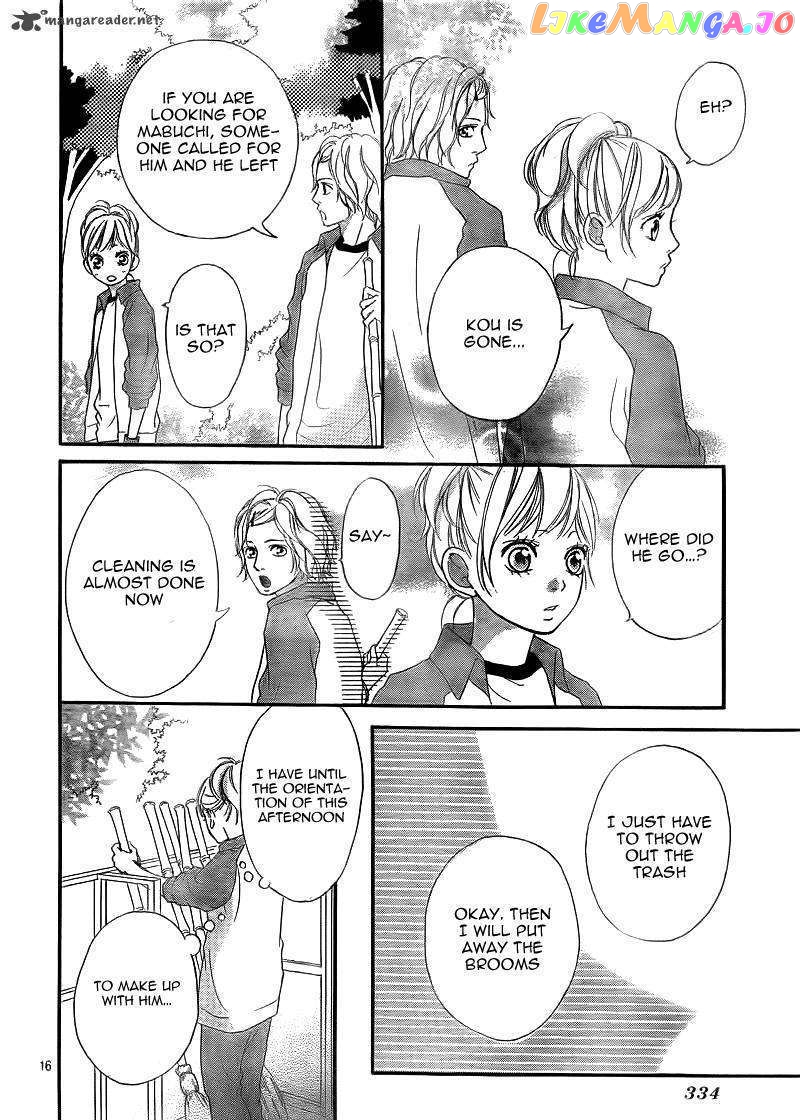 Ao Haru Ride, Chapter 6 image 19